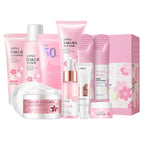 9pcs Sakura Facial Skin Care Set
