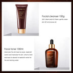 5pcs/Set IMAGES Avocado Skin Care Facial Moisturizing Cream Serum Cleanser Eye Skin Care Products