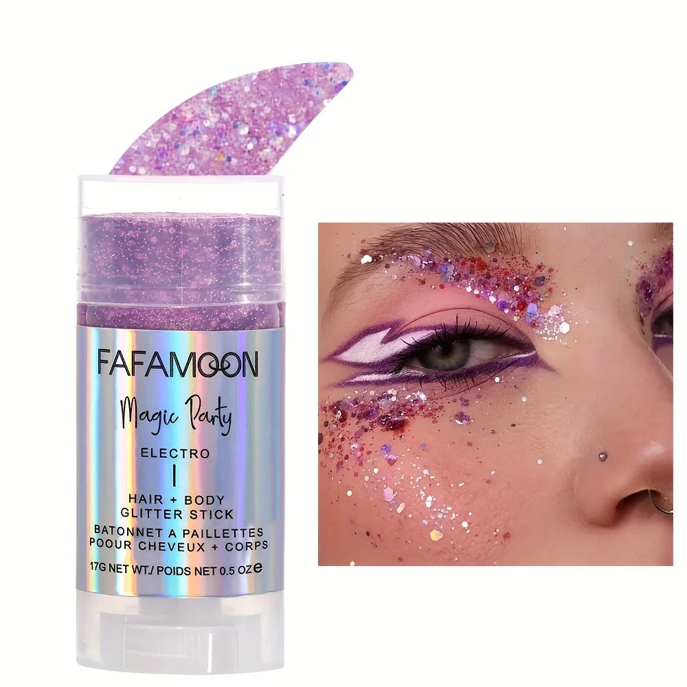 Body Glitter Stick for Face/Body/Hair/Eye