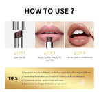 Black Honey Lipstick Long Lasting Moisturizing Lip Plumper Gloss