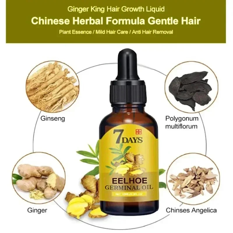7 Day Fast Hair Growth Serum
