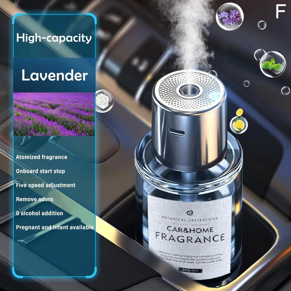 Car Mounted Fragrance Diffuser Humidifier