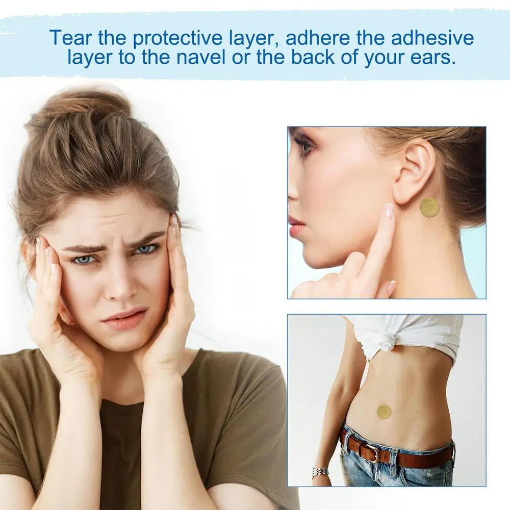 Motion Sickness 40pcs Seasick Patches Children Adult