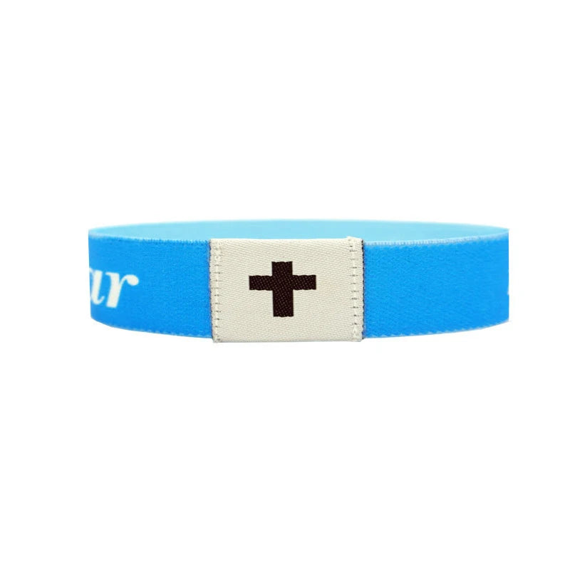 Wearable Bible Verse NFC Bracelet Women Men Christian Daily Religious Gifts