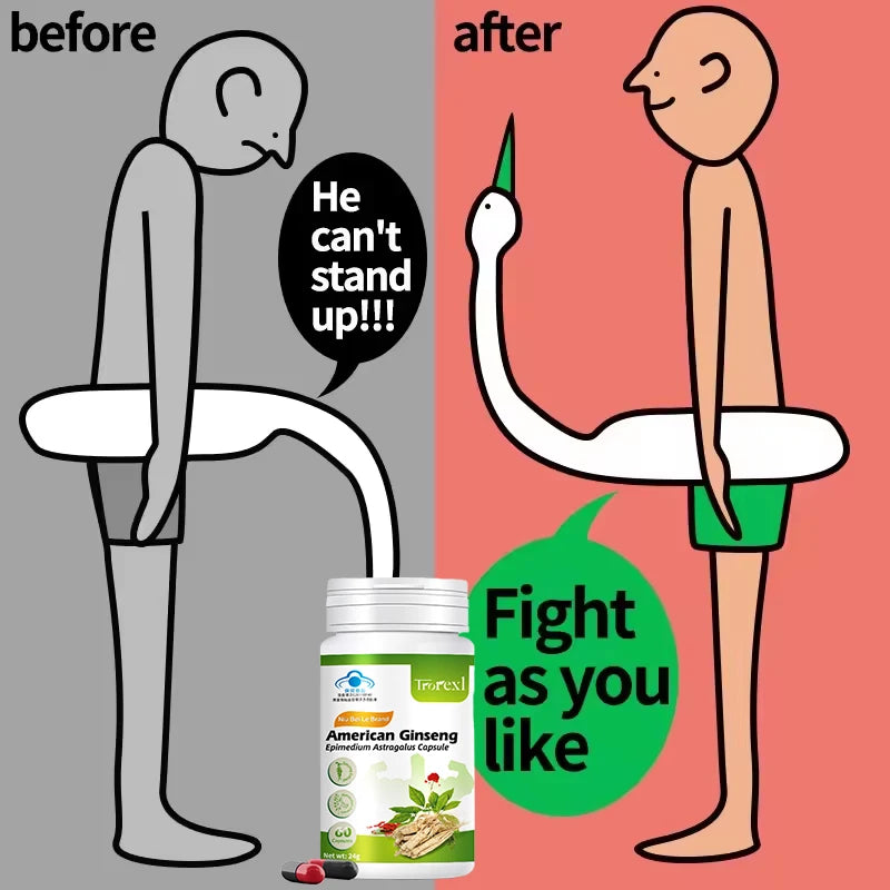 Male Enhancement Supplement Replenish Energy Hormonal Balance