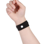2PCS Anti Motion Sickness Wristbands Anti Nausea Carsickness Seasick Wrist Support Sports