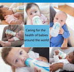Dr. Brown's Newborn Baby Bottle With Valve Anti-Colic Glass Hare-Lip Babies