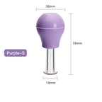 Facial Massage Cups Rubber Vacuum Skin Lifting Anti Cellulite Massager for Face/Body Cups