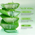 Multi-skin Care Aloe Vera Set Deep Moisturizing Nourishment Whitening Brightening Hydrating