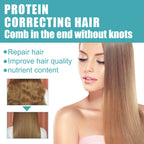 Keratin Hair Straightening Cream Set