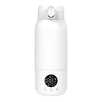 Portable Baby Milk Bottle Warmer 500ML Travel 316L Stainless Steel