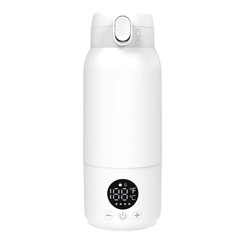 Portable Baby Milk Bottle Warmer 500ML Travel 316L Stainless Steel