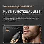 Kemei 3in1 grooming kit electric shaver for men rechargeable