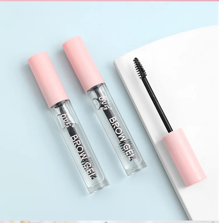 Transparent Eyebrow Gel Quick Dry Waterproof Set and Style