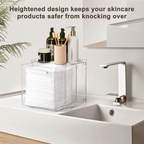 ABUN Clean Skin Club Towel XL Storage Box Dispenser Acrylic