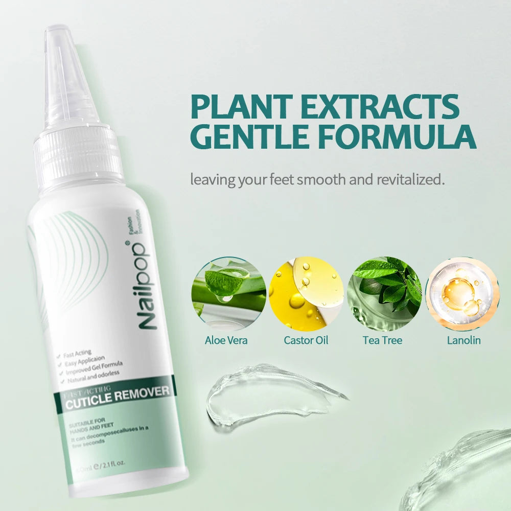 NAILPOP Extra Strength Callus Remover for Feet