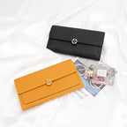 Women's Wallet Full Leather Long Wallet First Layer Cowhide Leather Clutch