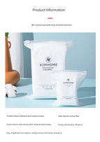 240PCS Multi Functional Cotton Pad Wet Makeup Remover Toner