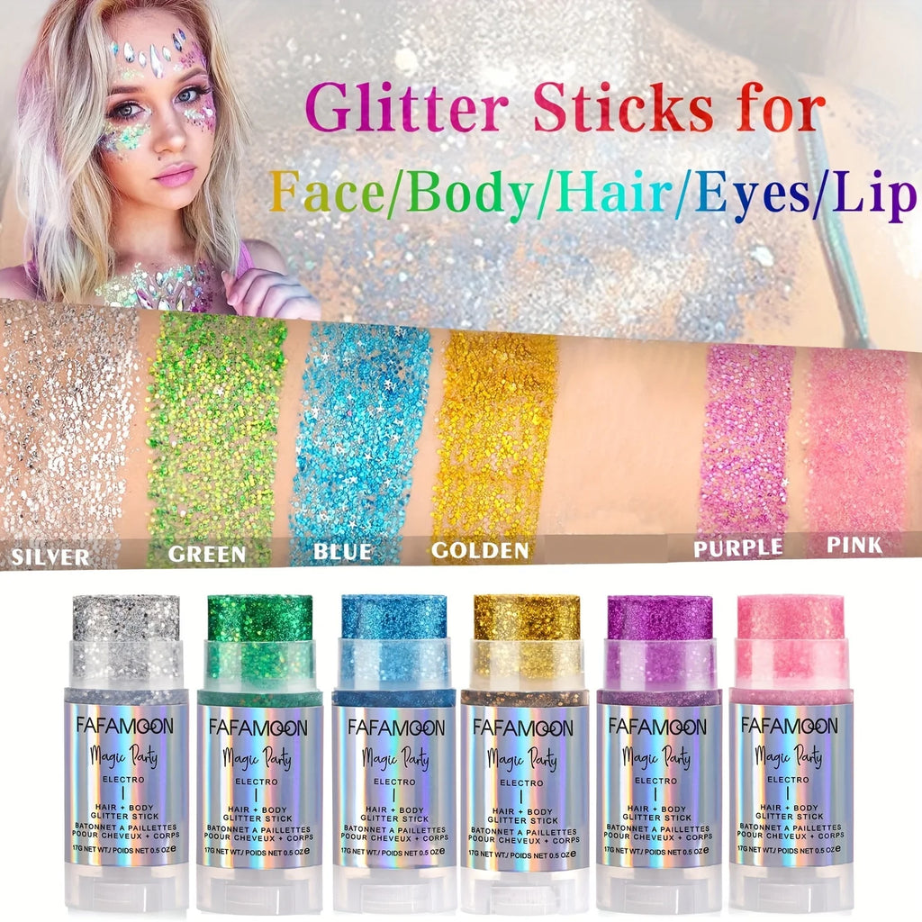 Body Glitter Stick for Face/Body/Hair/Eye