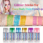 Body Glitter Stick for Face/Body/Hair/Eye