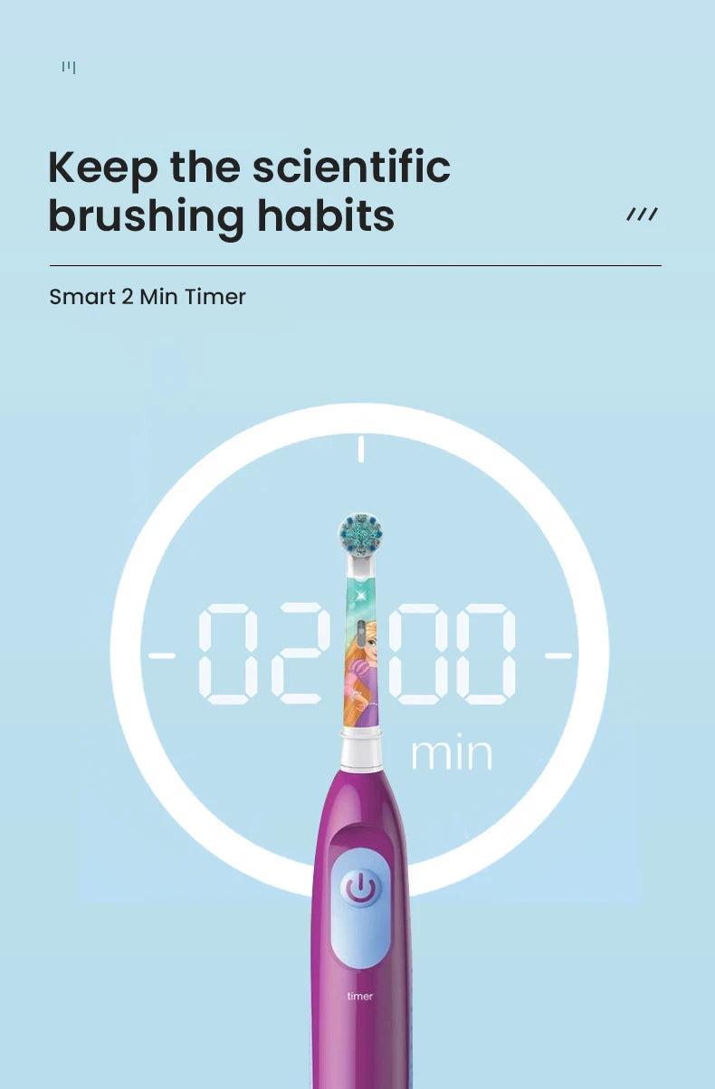 Oral B DB5510K Electric Toothbrush For Children