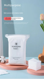 240PCS Multi Functional Cotton Pad Wet Makeup Remover Toner