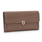 Women's Wallet Full Leather Long Wallet First Layer Cowhide Leather Clutch
