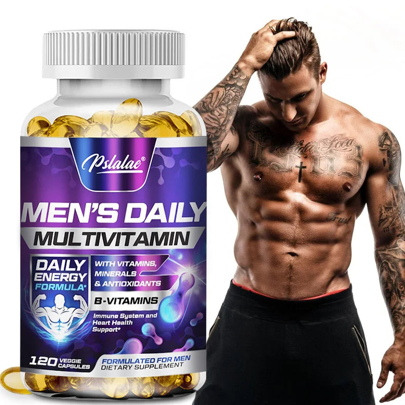 Men's Daily Multivitamin Supplement