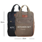 Travel Kitchen Utensils Set 8-Piece Camping