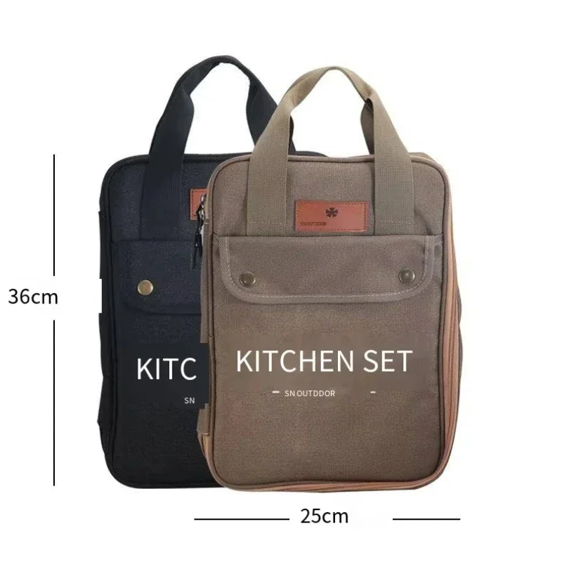 Travel Kitchen Utensils Set 8-Piece Camping