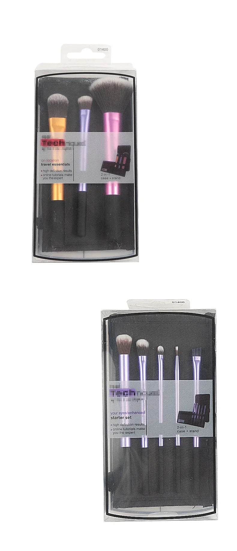Set of Makeup Brushes Powder Blusher Halo Dye Brush Eye Shadow Brush Beauty Egg