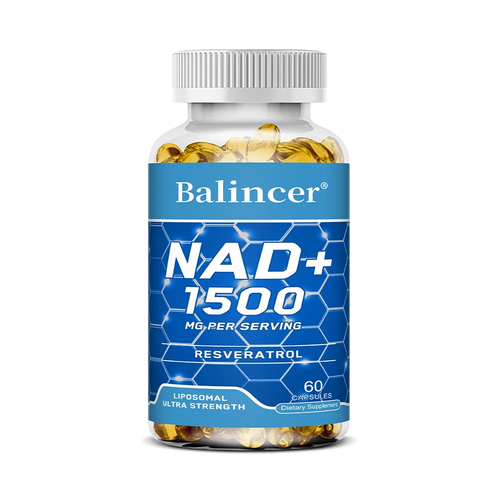 NAD+Supplements with Resveratrol Energy Anti-aging Enhance Immunity
