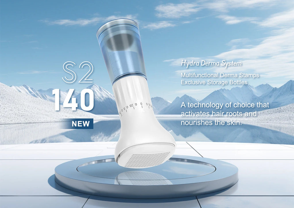 Derma Roller Microneedle Home Use, 0.25 mm Derma Stamp Beauty Pen