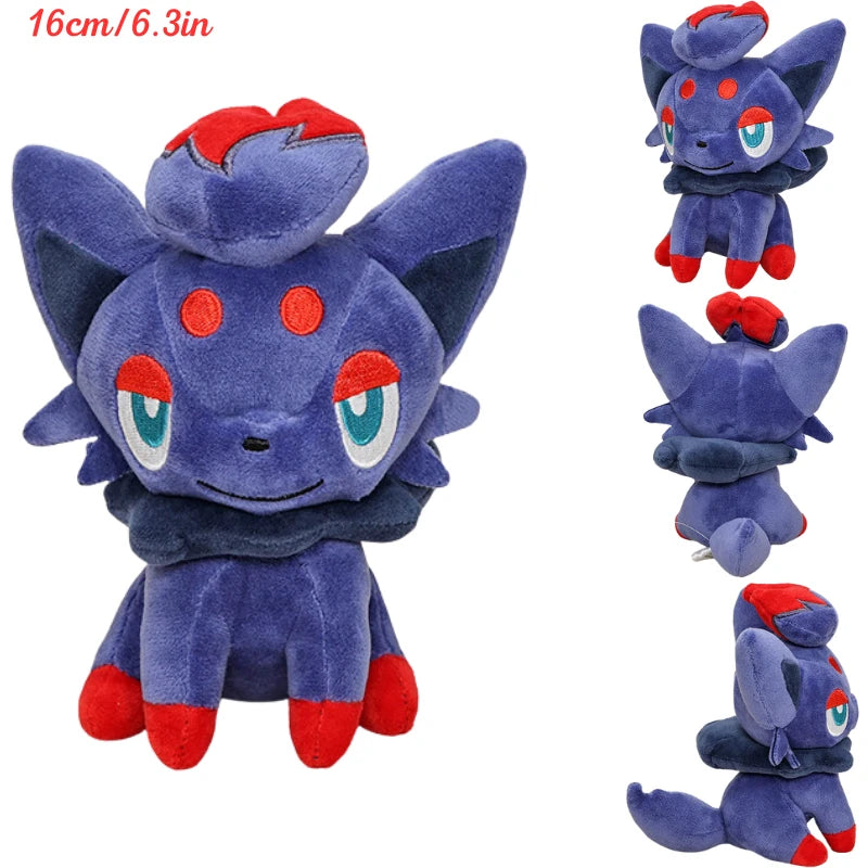 Pokemon Plush Toys Anime Palafin Tinkatink Grafaiai Charcadet Beedrill Cubone Gengar Pachirisu Peluche
