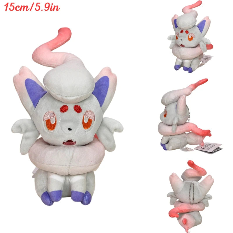 Pokemon Plush Toys Anime Palafin Tinkatink Grafaiai Charcadet Beedrill Cubone Gengar Pachirisu Peluche