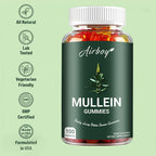 Mullein Gummies - Supports Respiratory Health