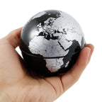 Floating Globe Levitating World Map Rotating LED Bedside Lamp Magnetic