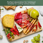 Wooden Cutting Board For Meat Bamboo Fruit Vegetables Chopping Panel