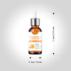 Vitamin C Serum with Hyaluronic Acid for Glowing Skin