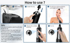 Sejoy Cordless Electric Water Flosser for Teeth Dental Portable Oral Irrigator Rechargeable