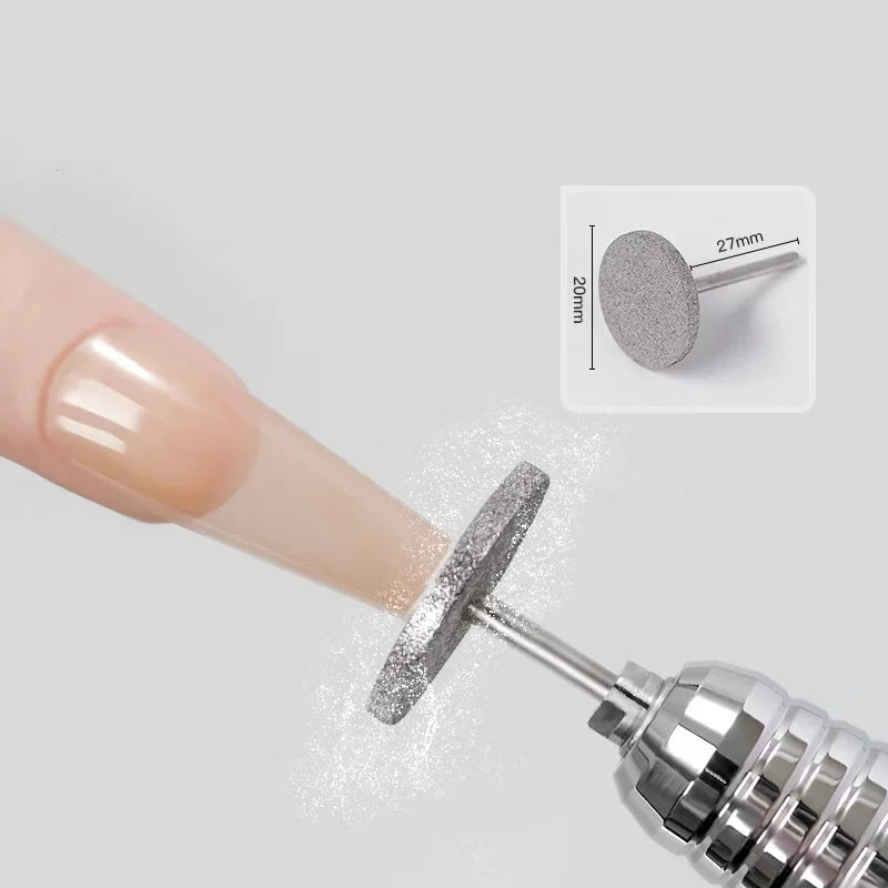 Diamond Metal Drill Disc Bit for Dead Skin Callus Electric Foot File Callus Remover Salon Use