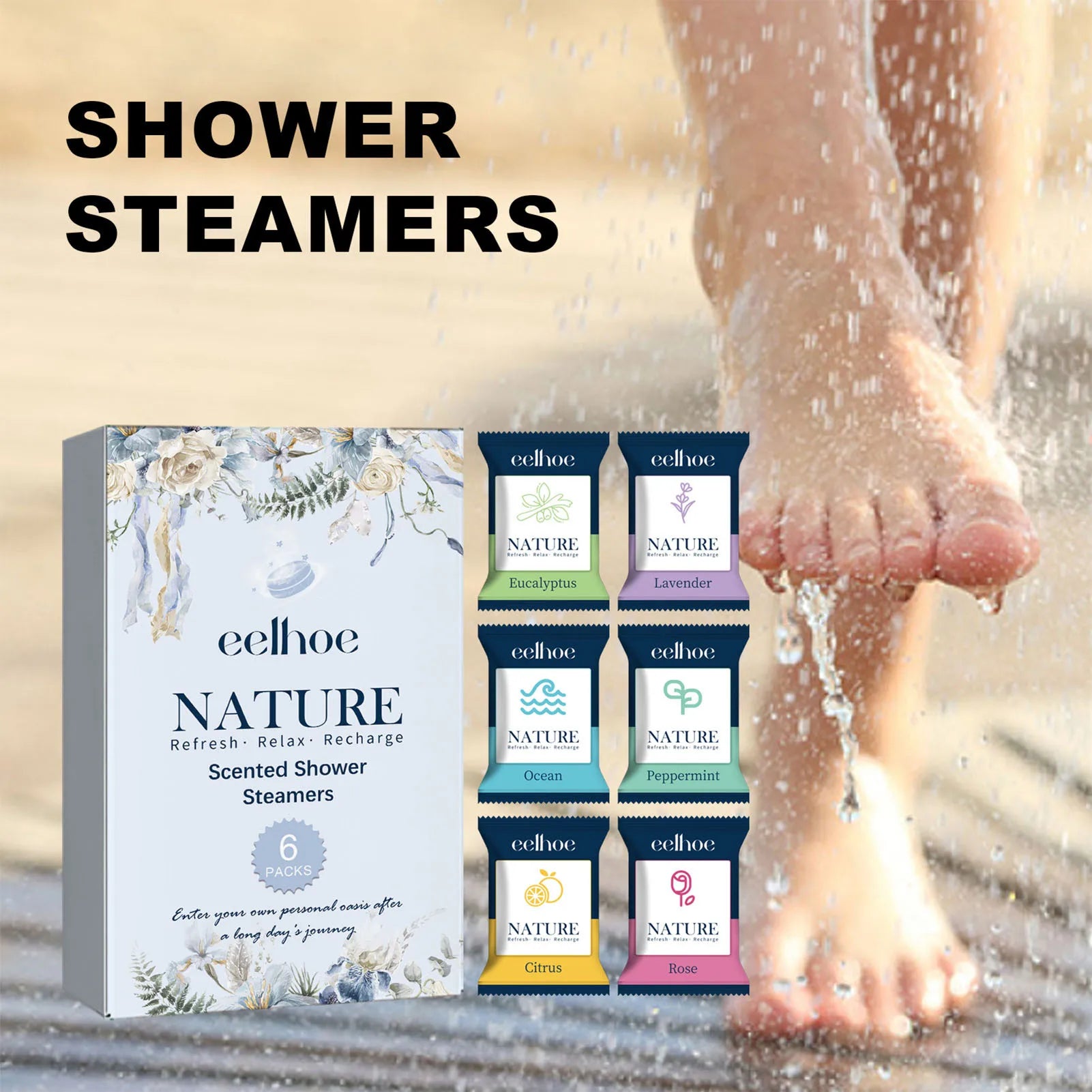 Aromatherapy Shower Steamers  Gifts