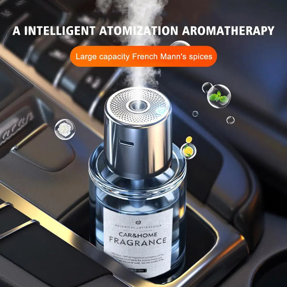 Car Mounted Fragrance Diffuser Humidifier