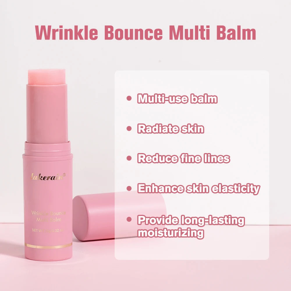 Instant KAHI Wrinkle Removal Balm Collagen Stick Fade Fine Lines Brighten Dull Skin Tone Cream Korean Cosmetics