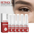 Retinol Eye Cream Stick Anti Aging Fade Dark Circles Under the Eyes Remove Eye Bags Moisturizing Firming Skin Care