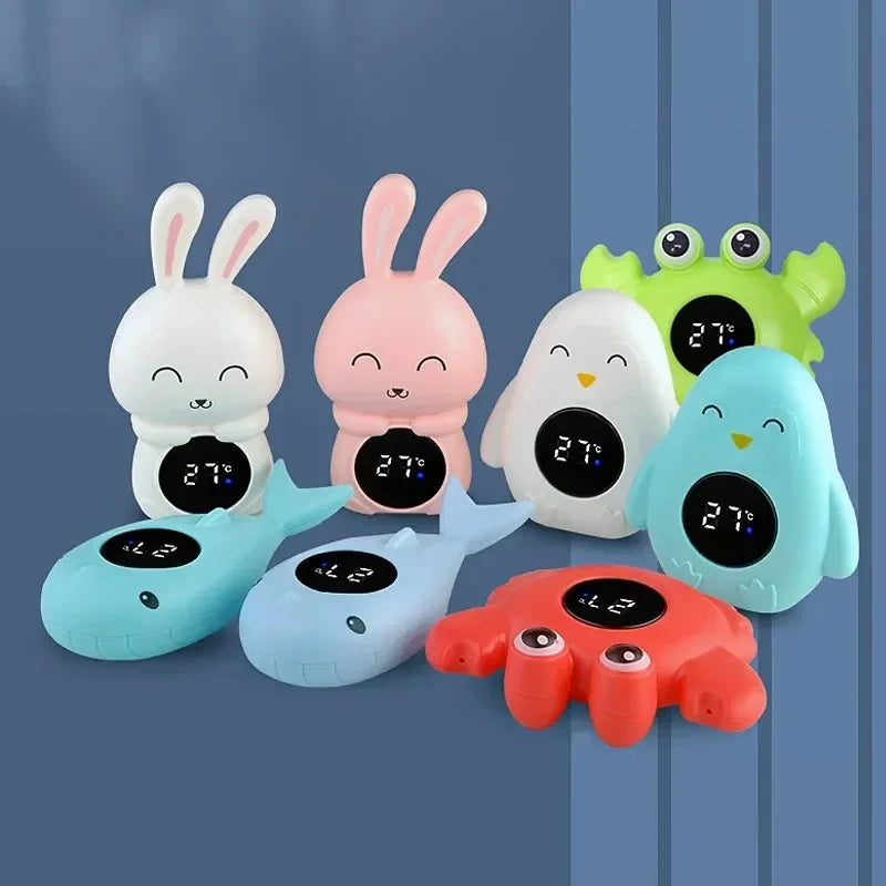 Baby Bath Temperature Meter Floating Digital Water LED Display Temperature Tester Safety