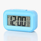 Alarm Clock Digital LED Electronic Backlight Snooze Calendar Home Office Desktop Screen Display Watch