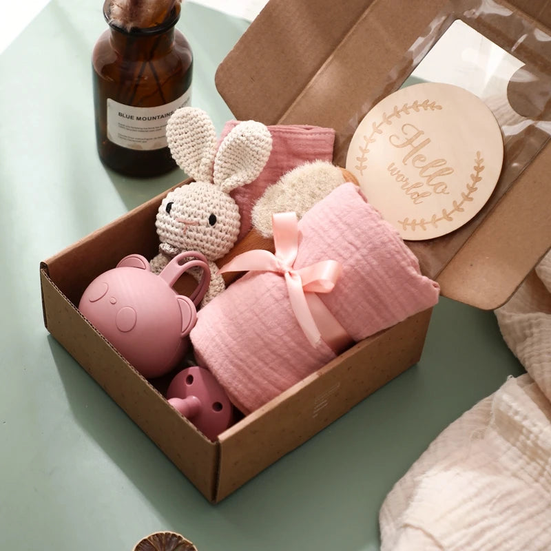 Baby Bath Gift Set