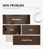 Men's Skincare Set 5pcs