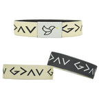 Wearable Bible Verse NFC Bracelet Women Men Christian Daily Religious Gifts